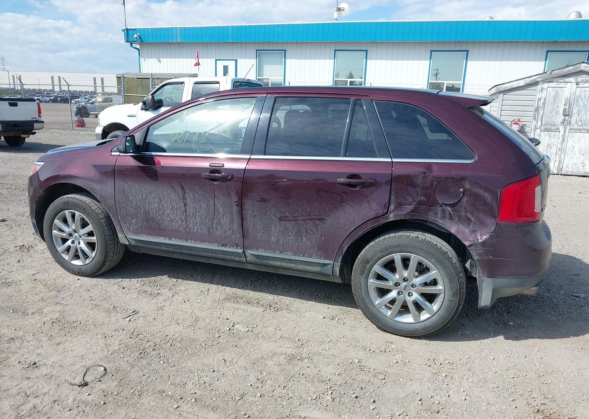 2011 FORD EDGE LIMITED