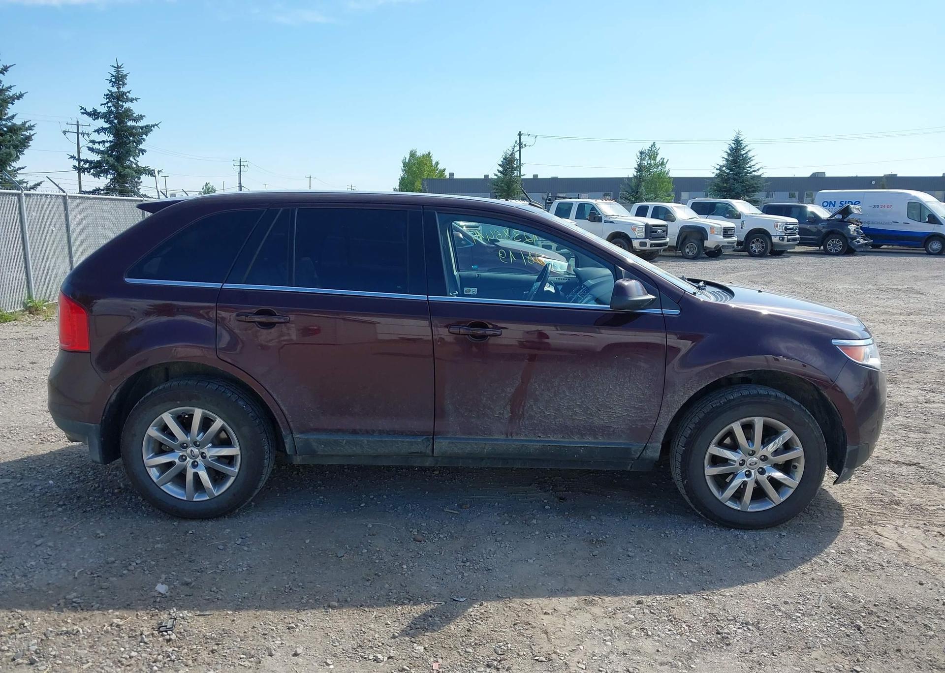 2011 FORD EDGE LIMITED