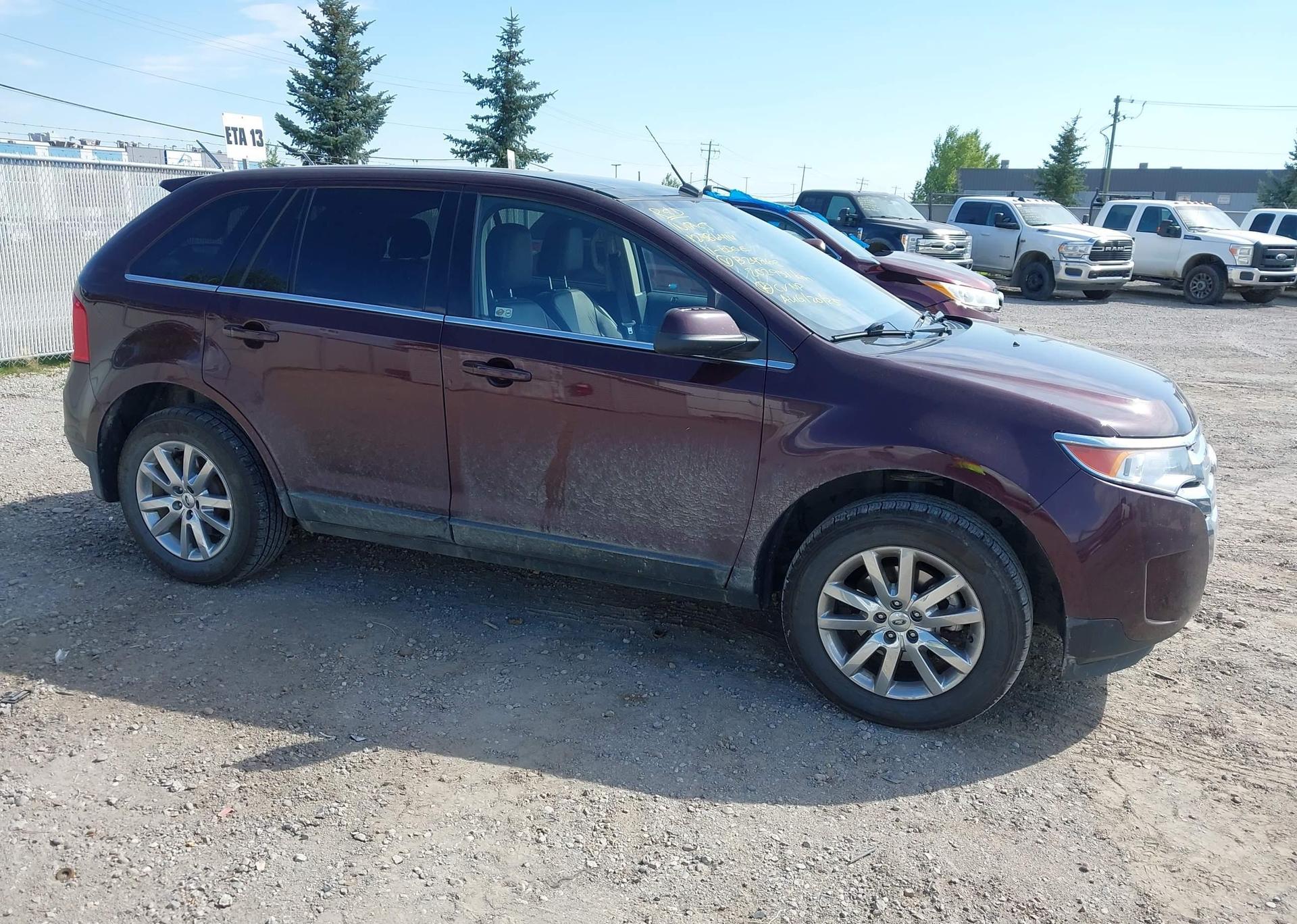 2011 FORD EDGE LIMITED