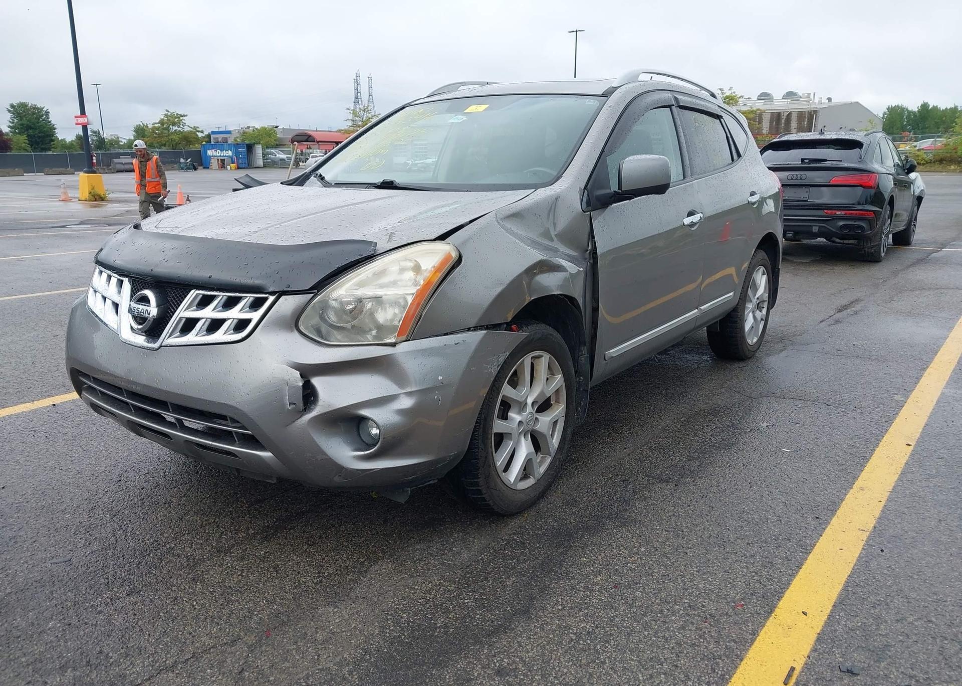 2012 NISSAN ROGUE
