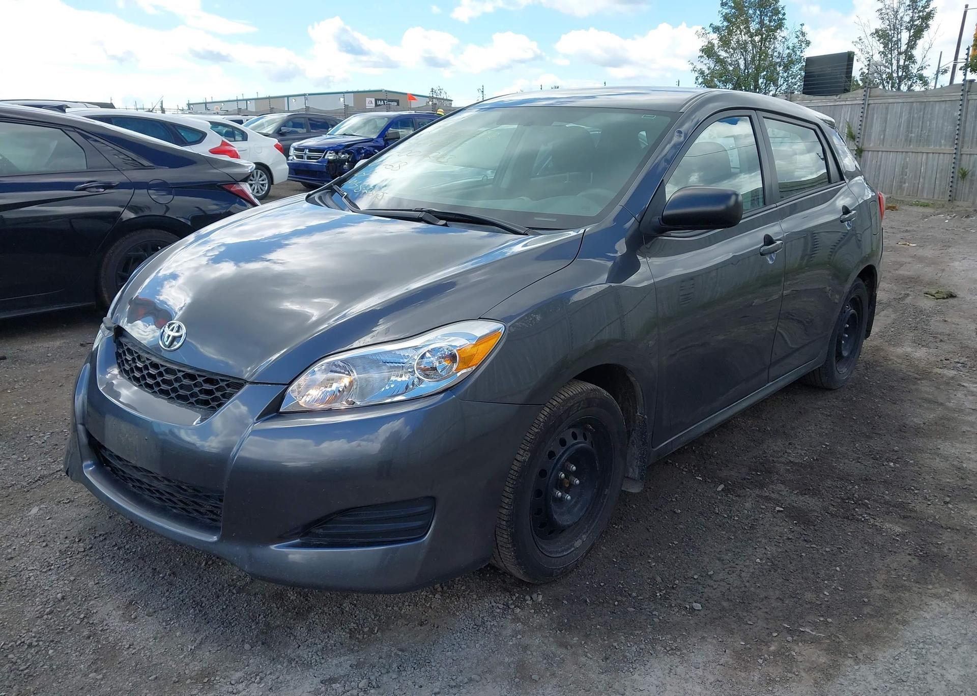 2013 TOYOTA COROLLA MATRIX