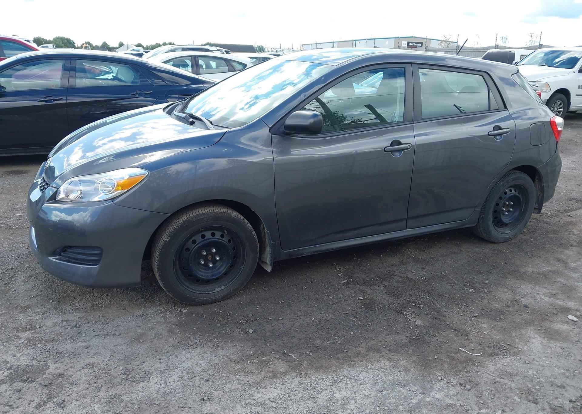 2013 TOYOTA COROLLA MATRIX