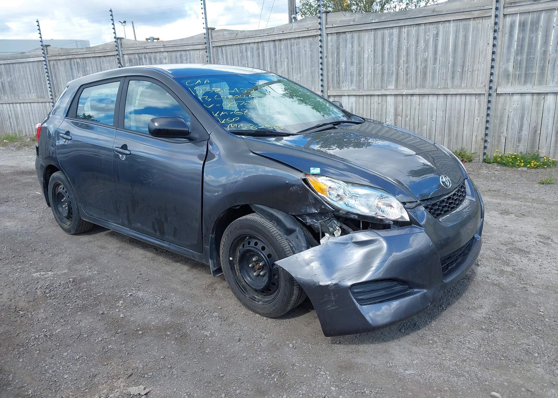 2013 TOYOTA COROLLA MATRIX