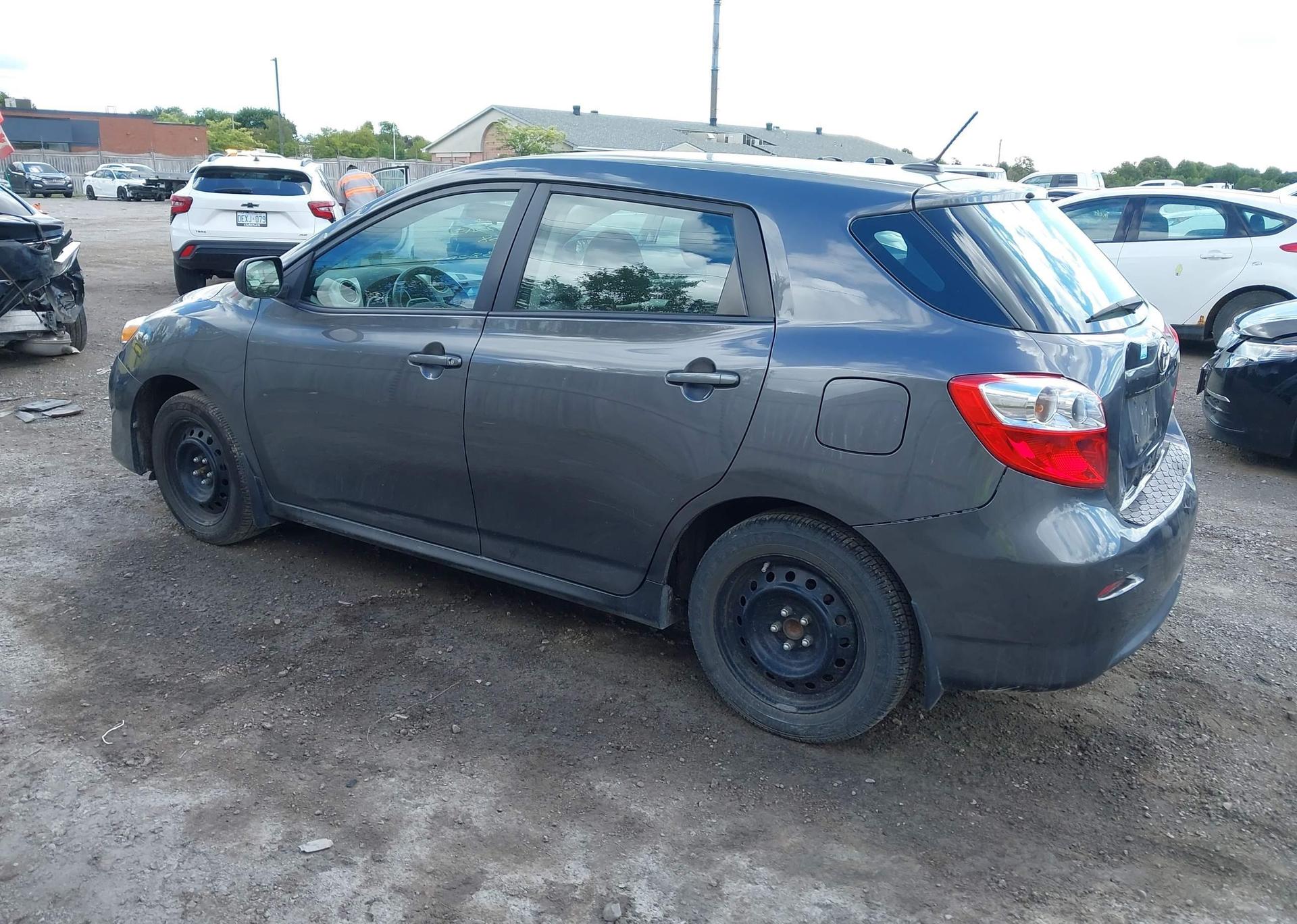 2013 TOYOTA COROLLA MATRIX