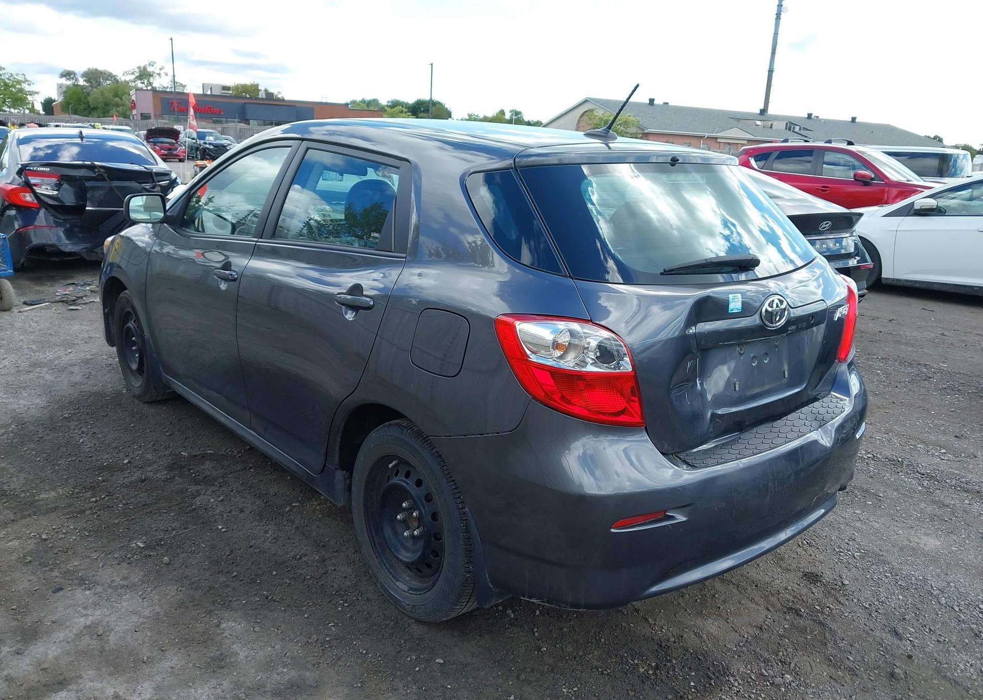 2013 TOYOTA COROLLA MATRIX