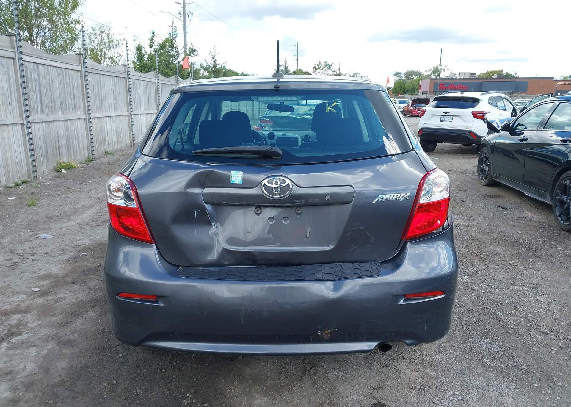 2013 TOYOTA COROLLA MATRIX