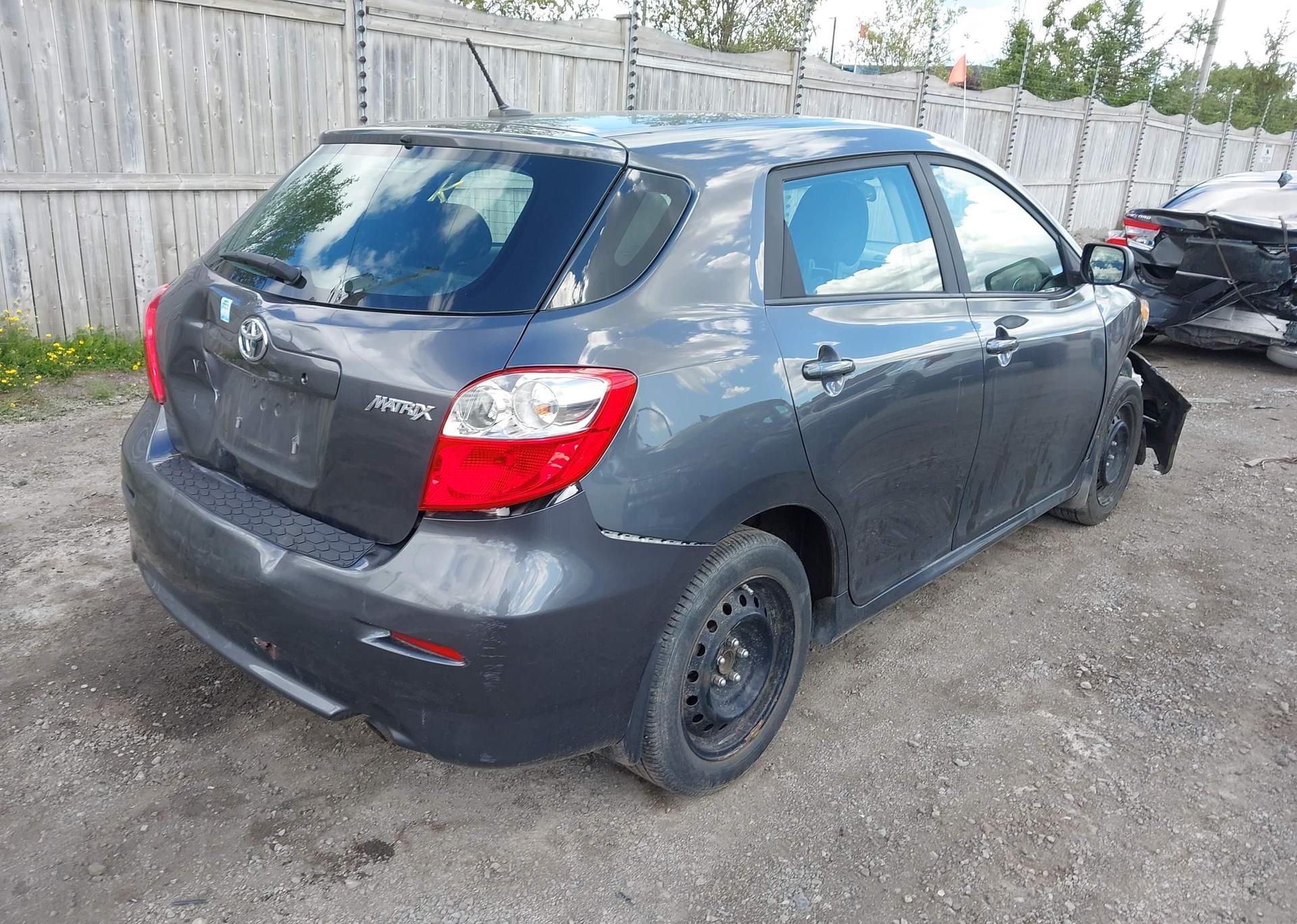 2013 TOYOTA COROLLA MATRIX