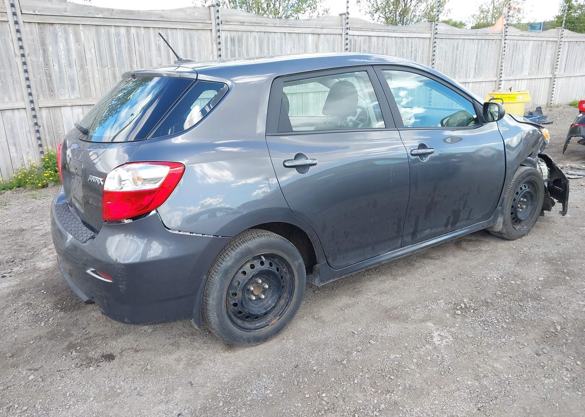 2013 TOYOTA COROLLA MATRIX