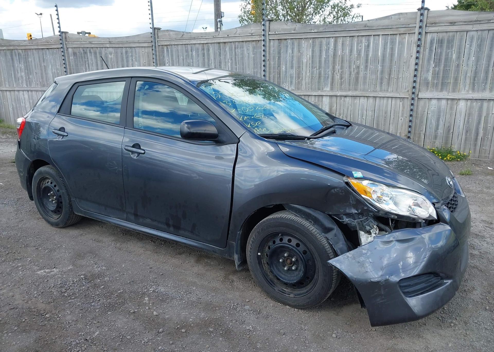2013 TOYOTA COROLLA MATRIX