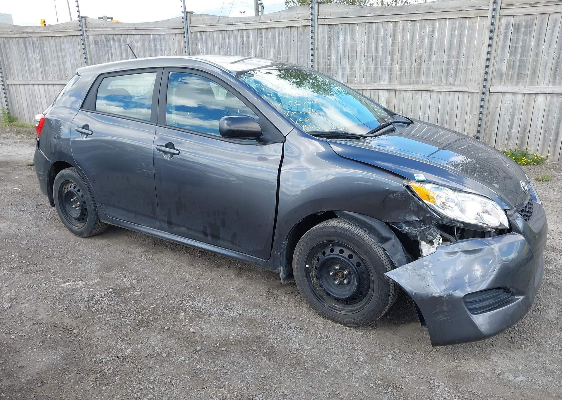 2013 TOYOTA COROLLA MATRIX