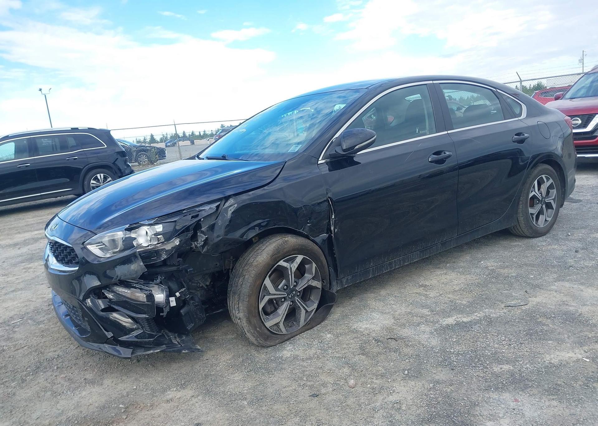 2020 KIA FORTE EX