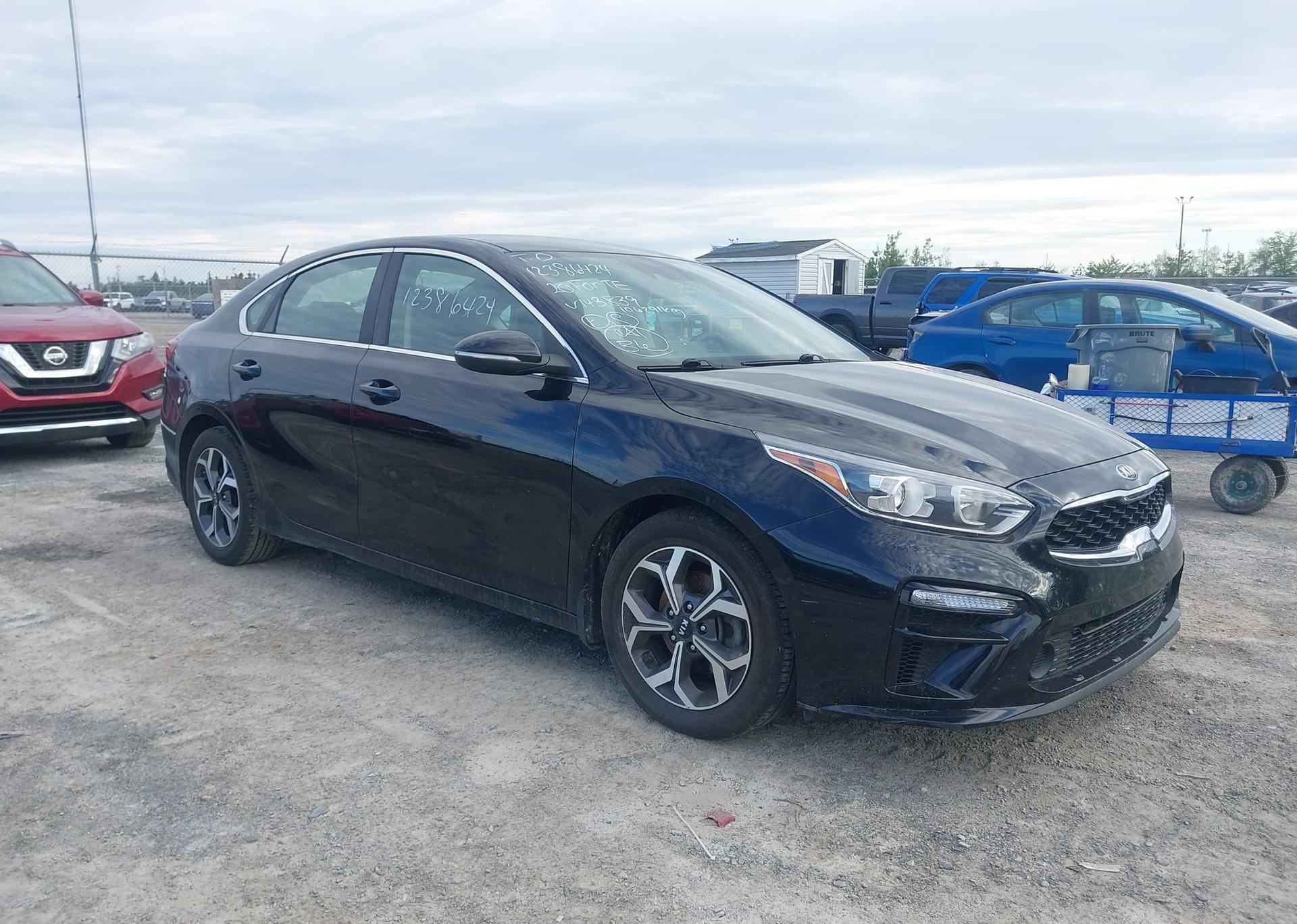 2020 KIA FORTE EX