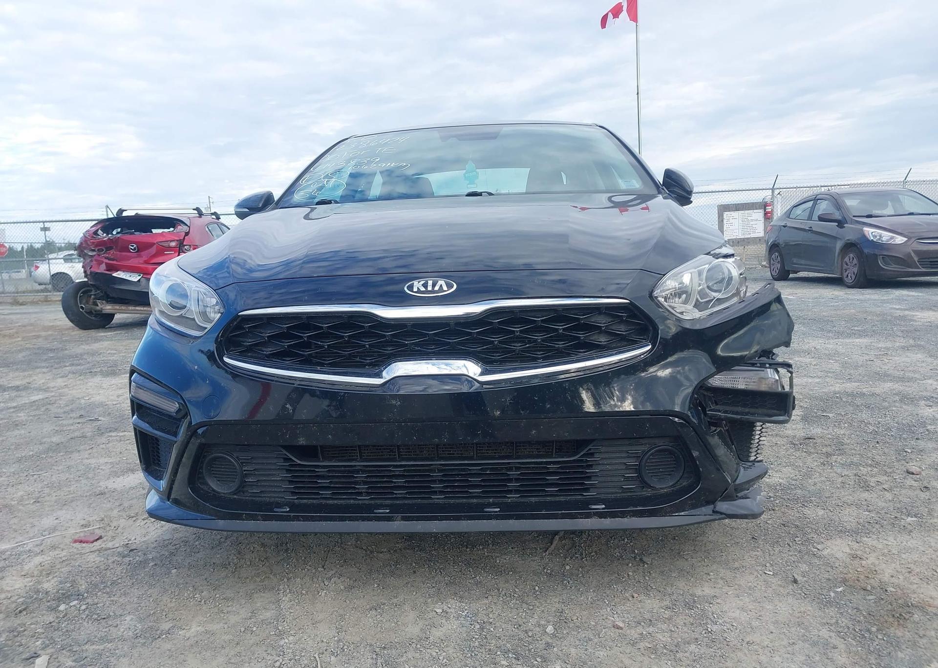 2020 KIA FORTE EX