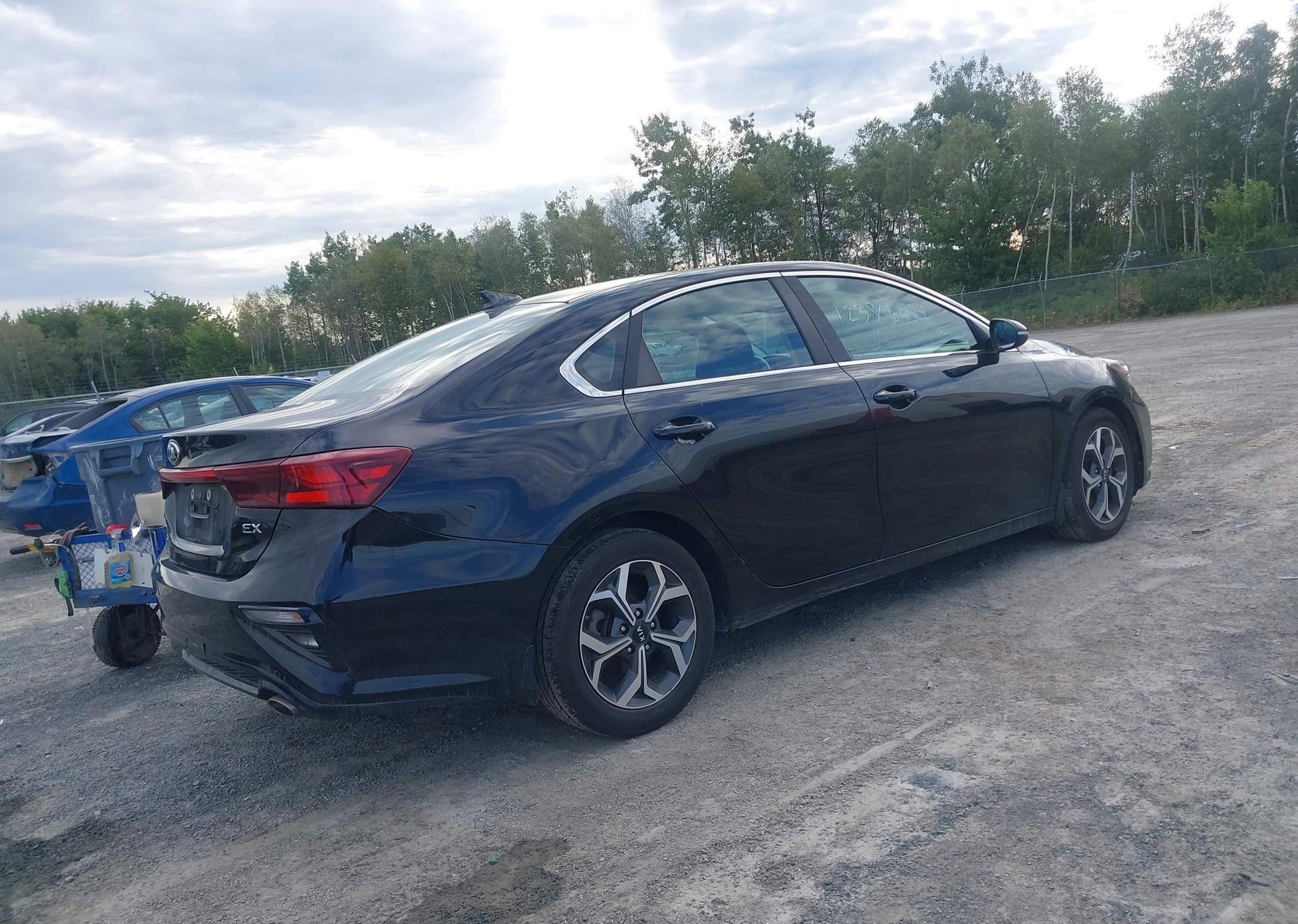 2020 KIA FORTE EX