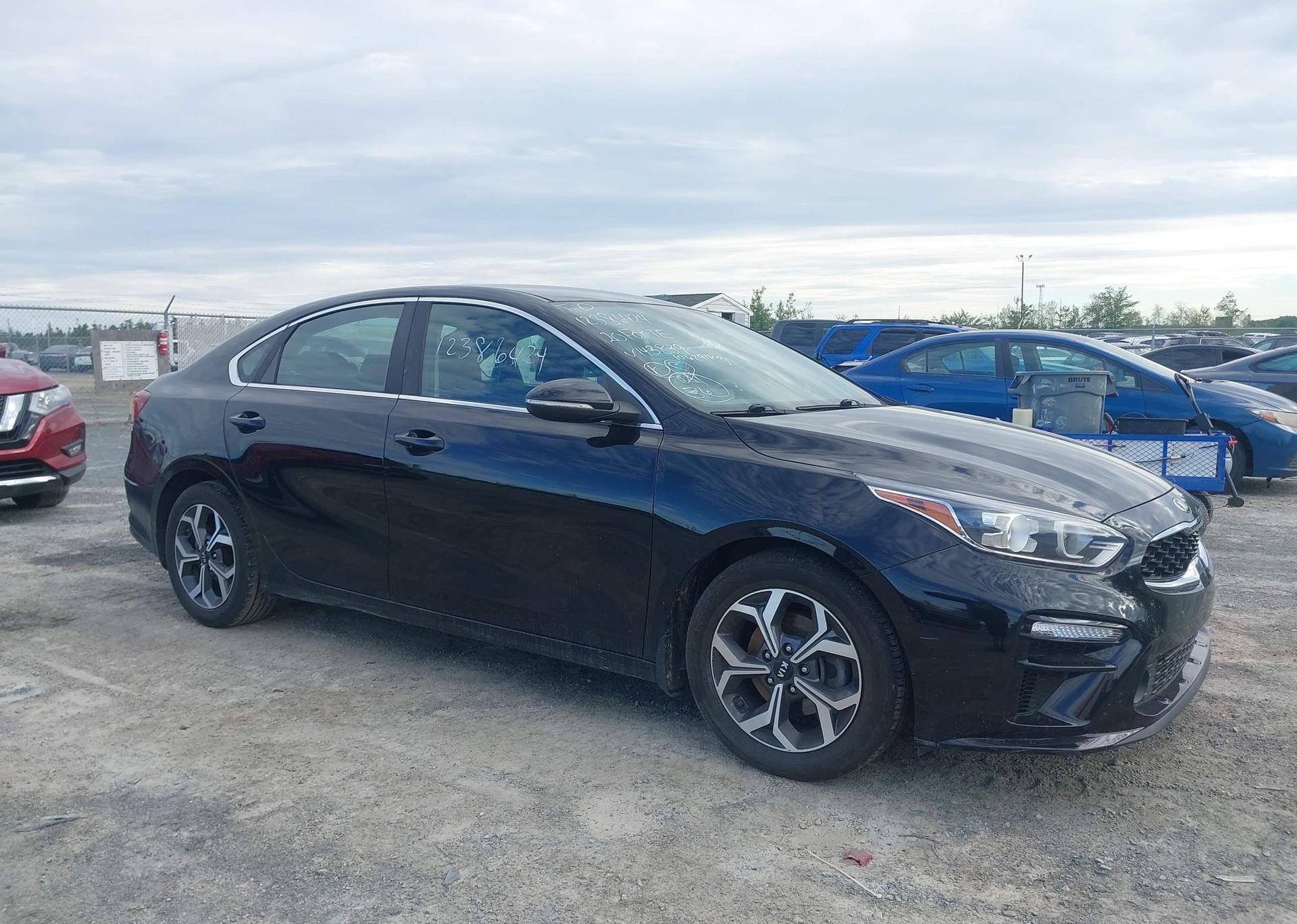 2020 KIA FORTE EX