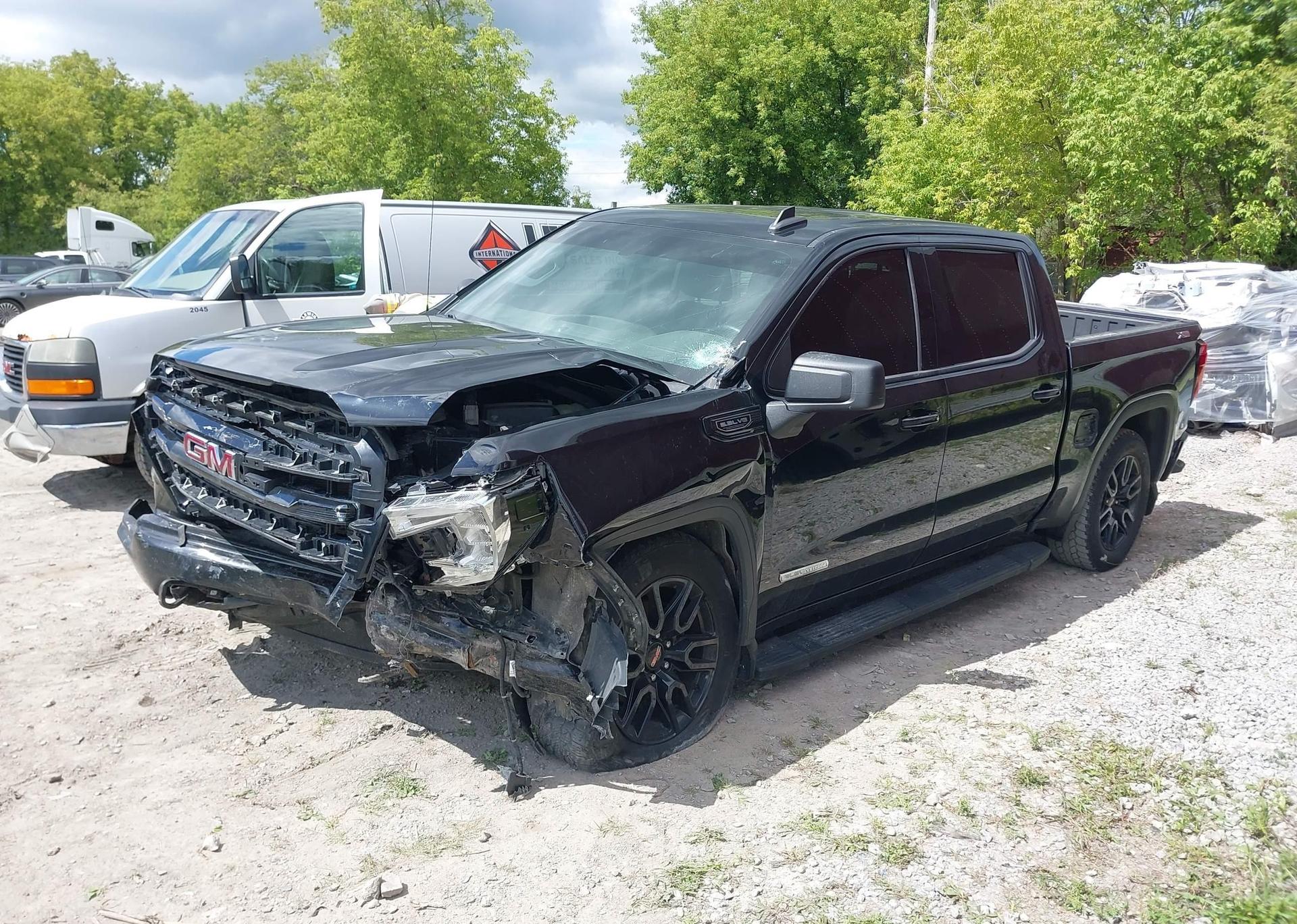 2020 GMC SIERRA K1500 ELEVATION