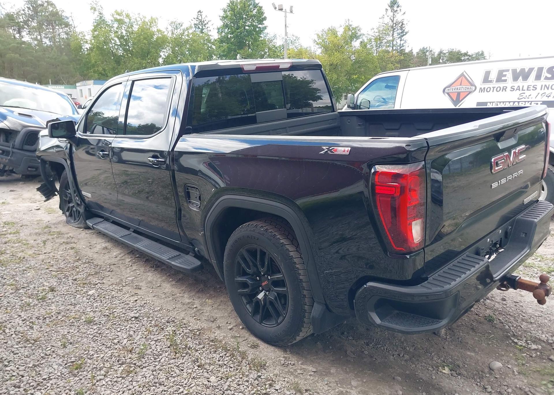 2020 GMC SIERRA K1500 ELEVATION