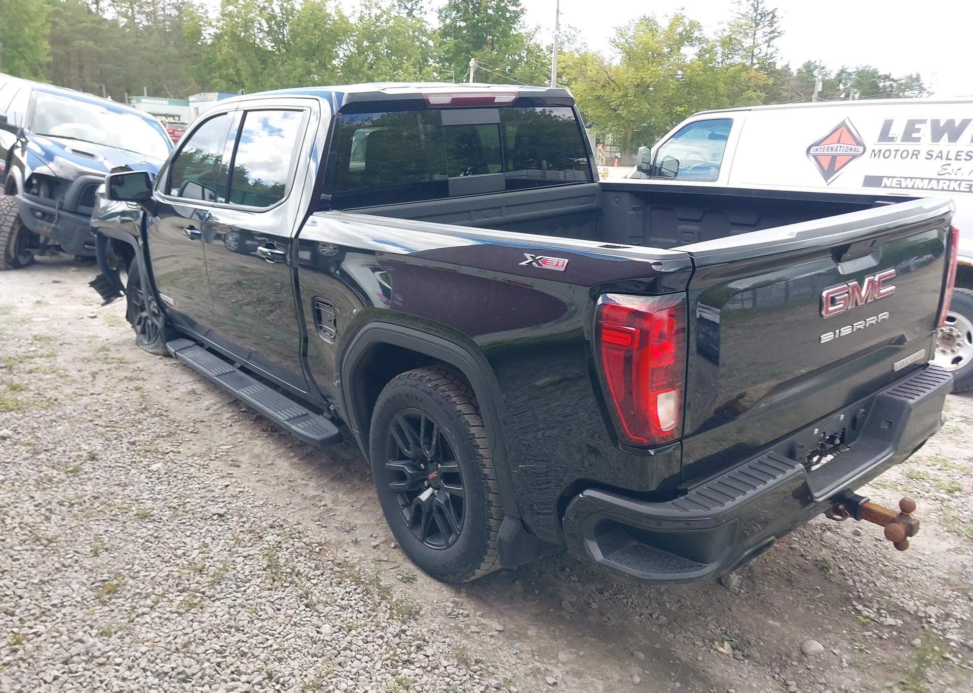 2020 GMC SIERRA K1500 ELEVATION