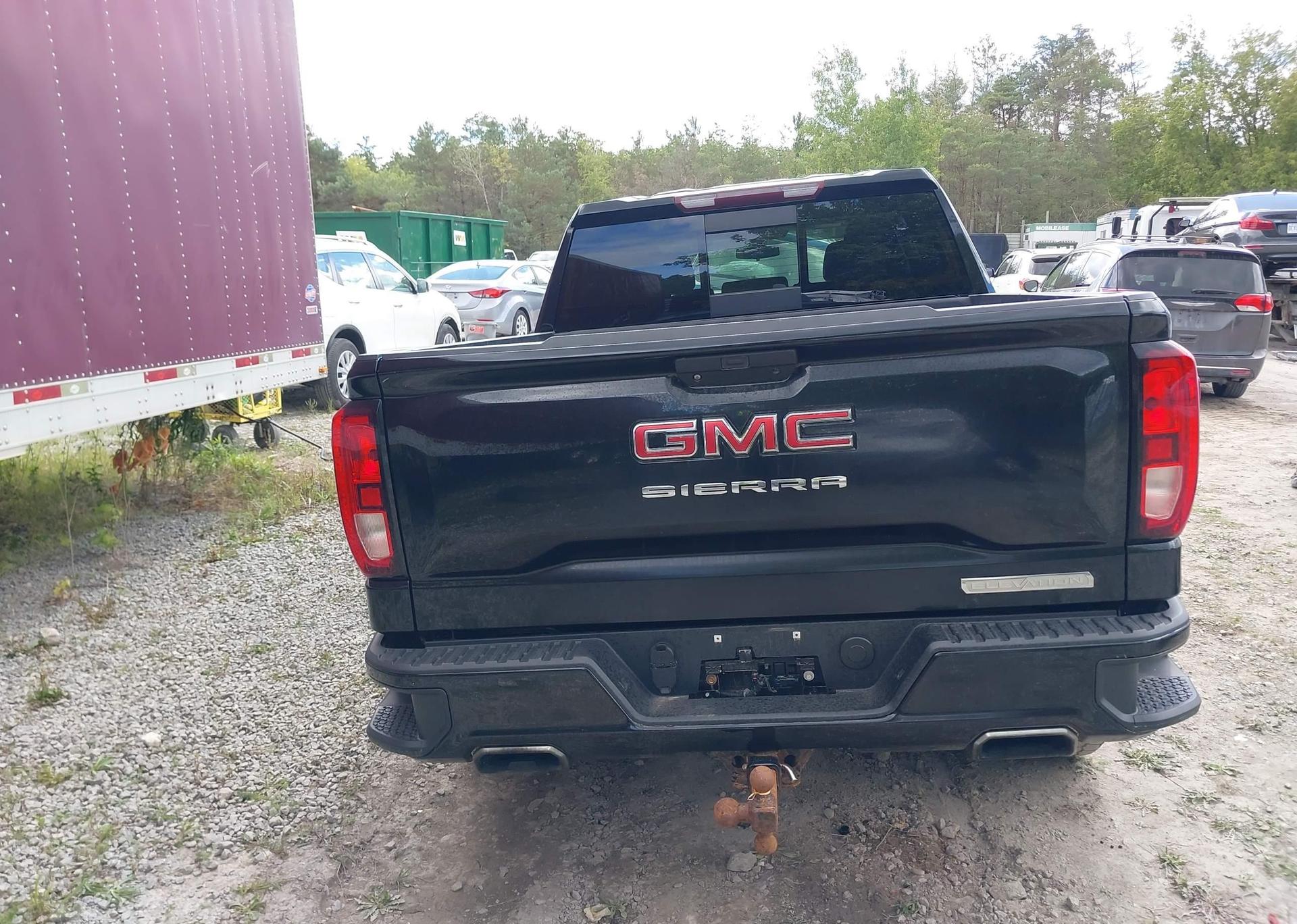 2020 GMC SIERRA K1500 ELEVATION