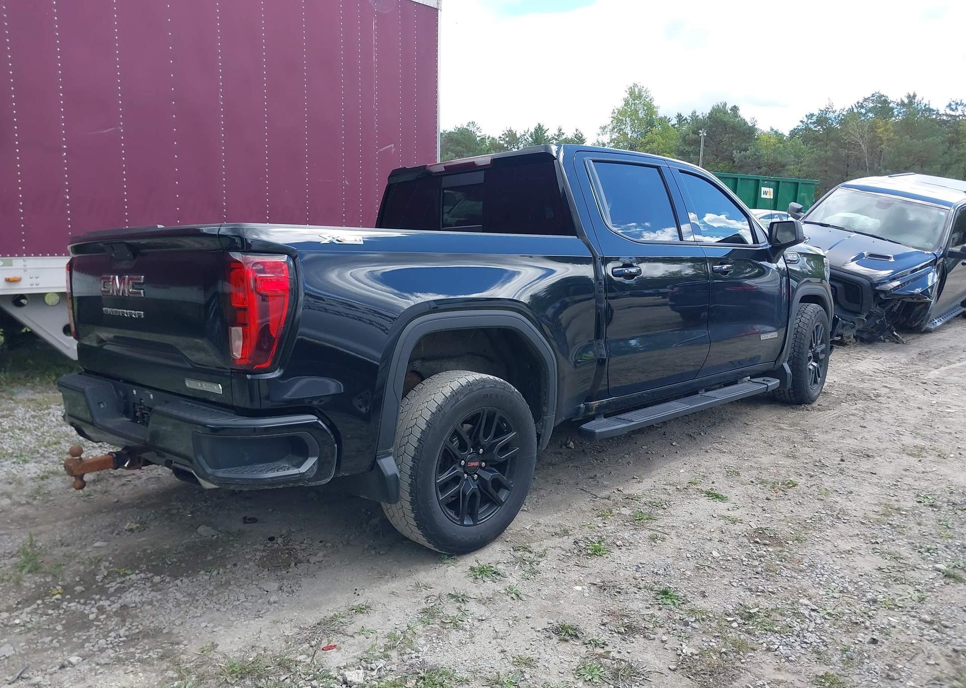2020 GMC SIERRA K1500 ELEVATION