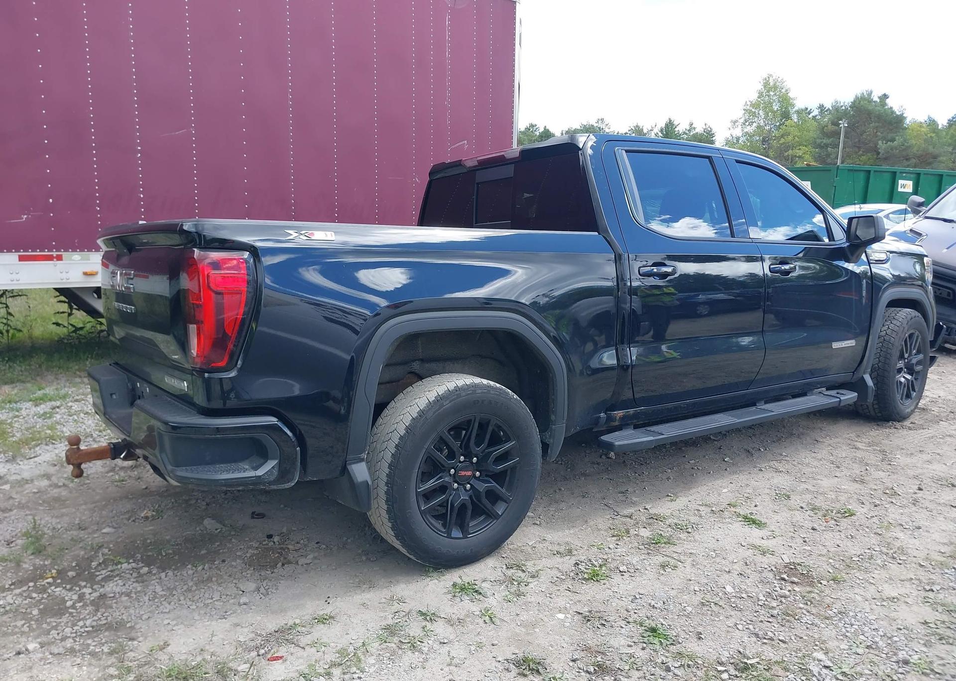 2020 GMC SIERRA K1500 ELEVATION