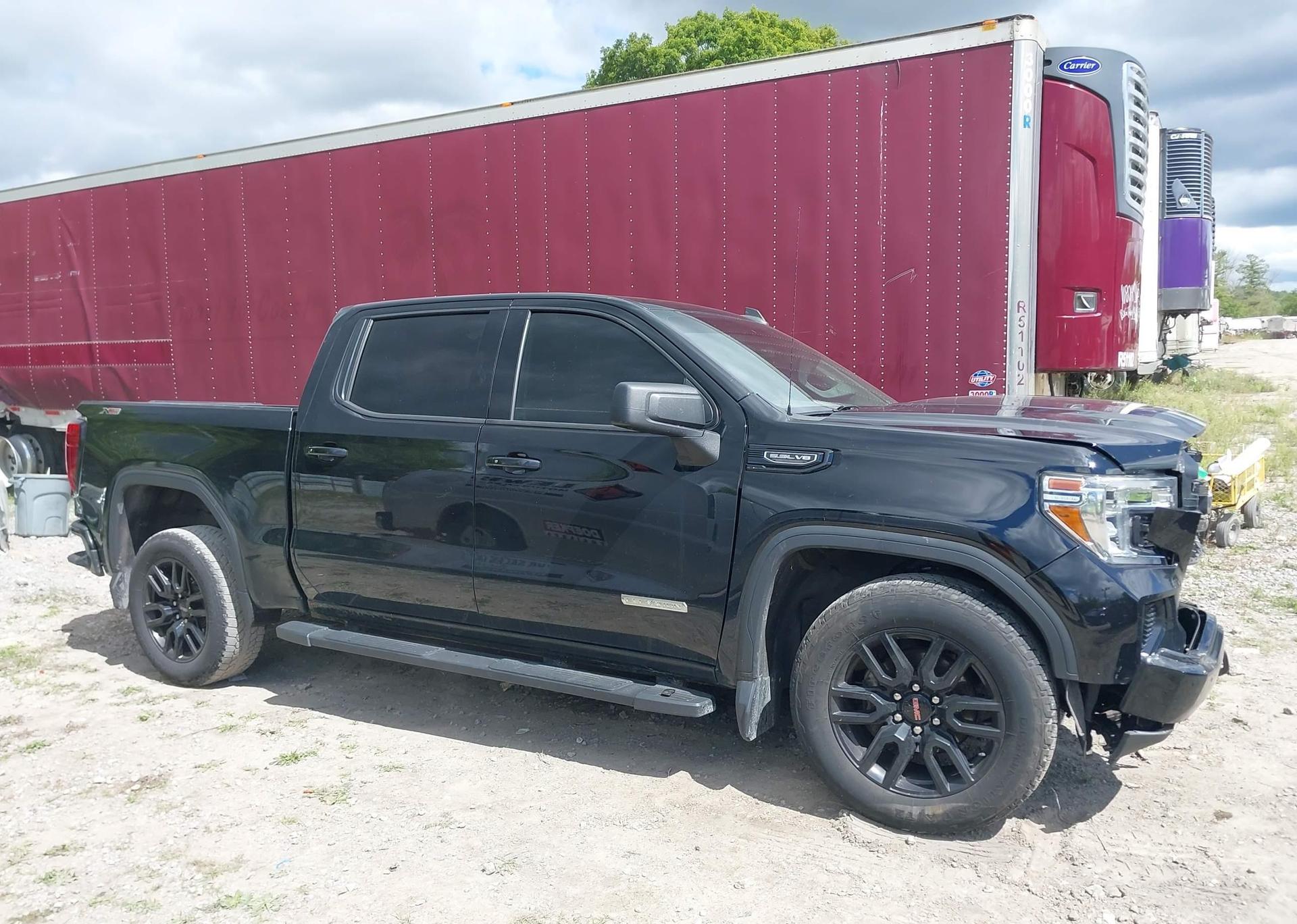 2020 GMC SIERRA K1500 ELEVATION