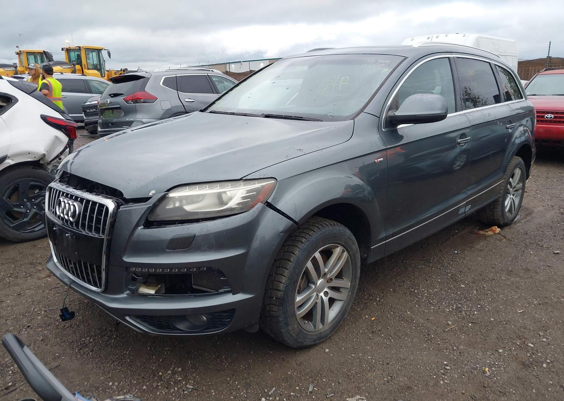 2013 AUDI Q7