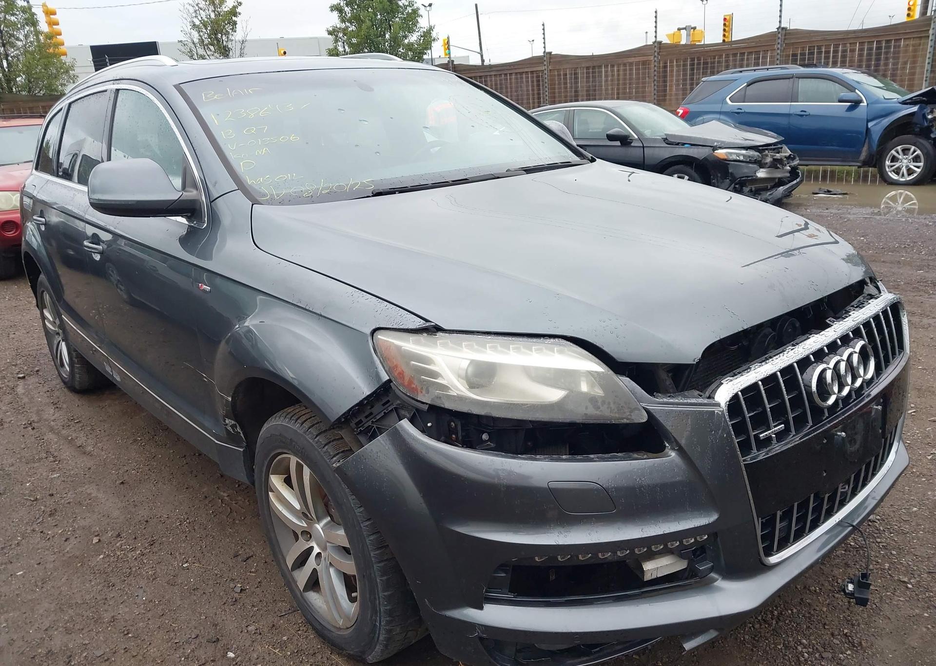 2013 AUDI Q7