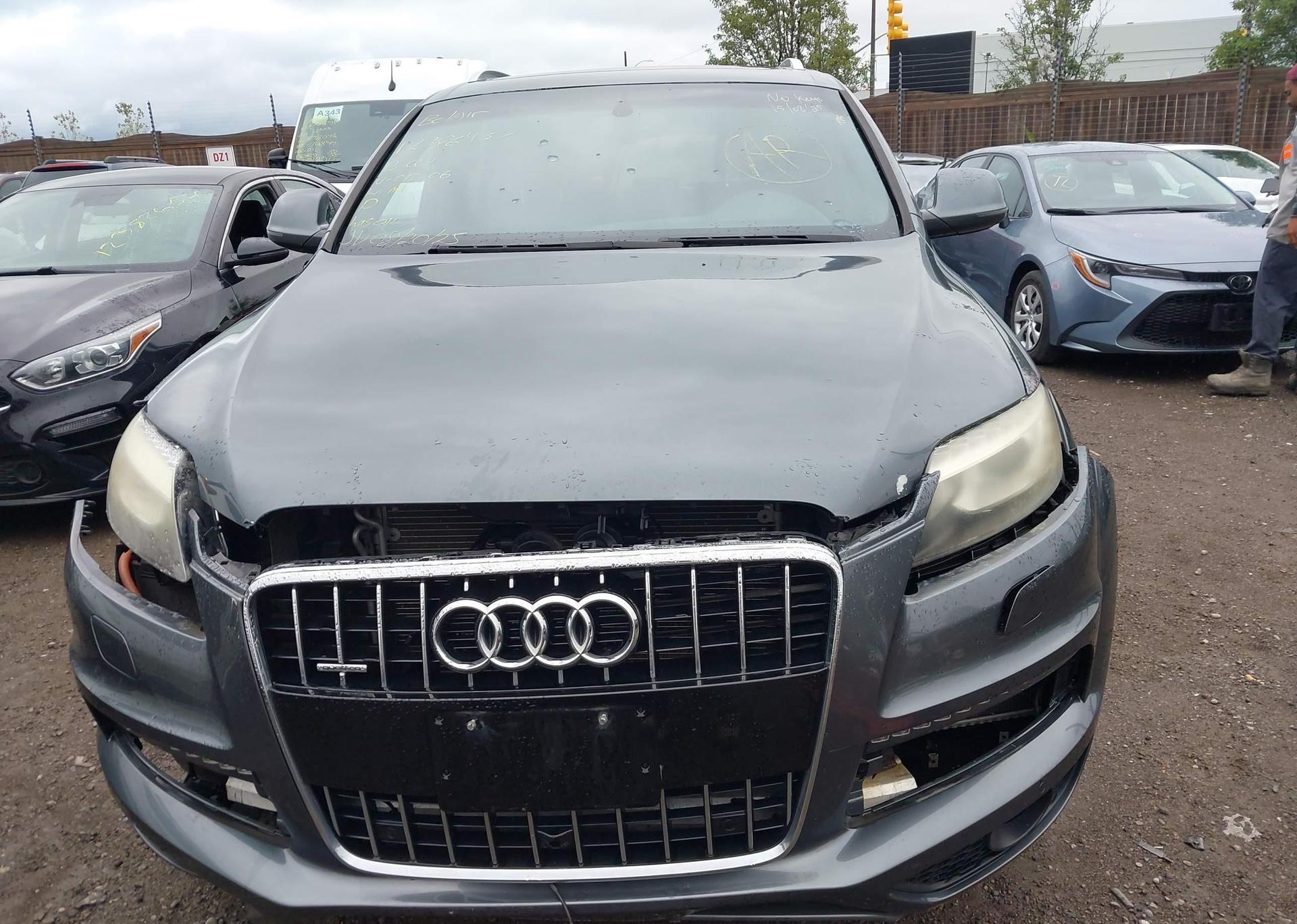 2013 AUDI Q7