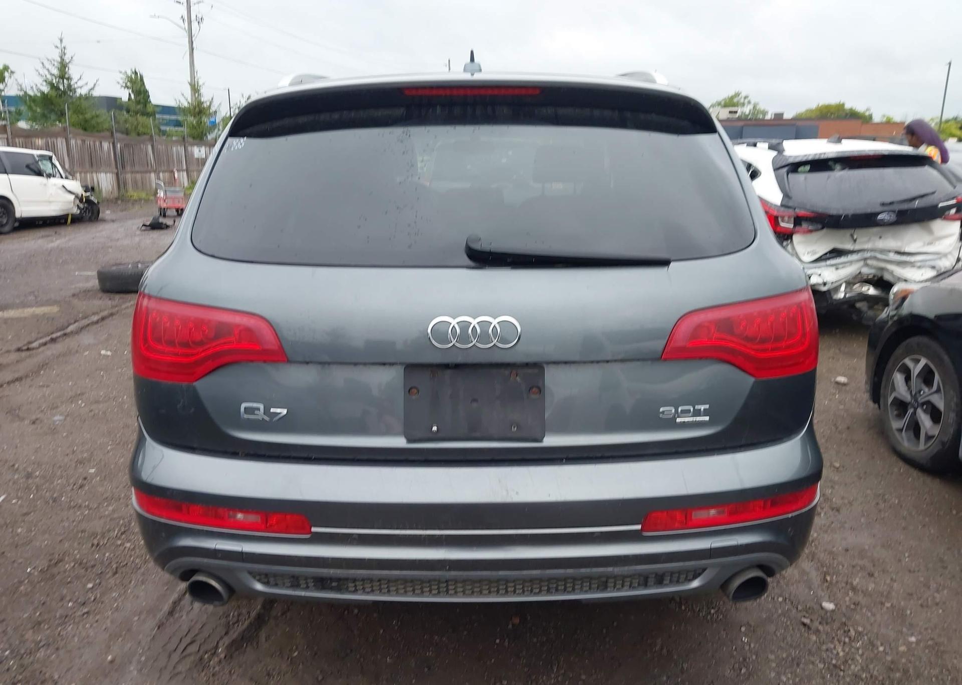 2013 AUDI Q7