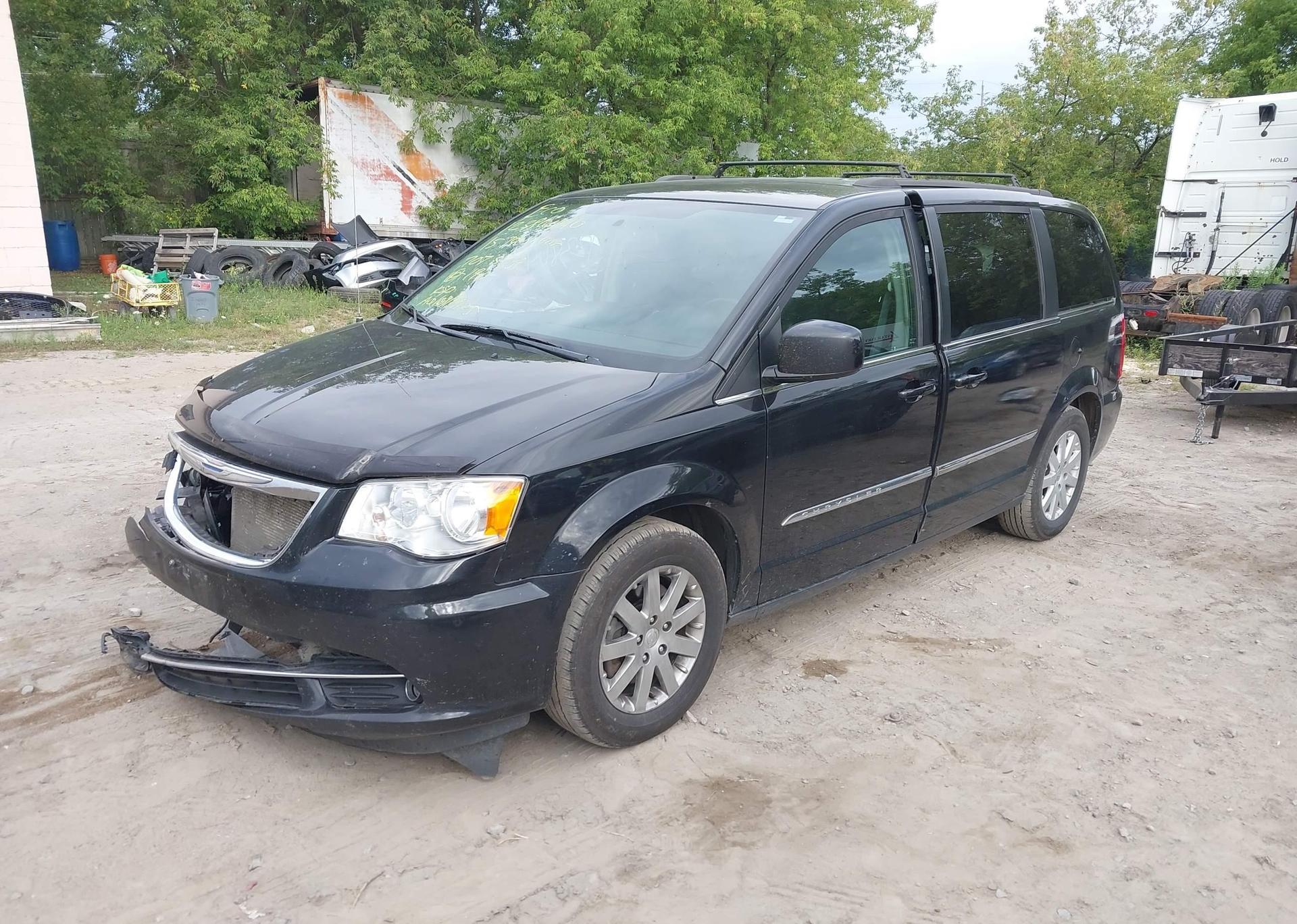 2015 CHRYSLER TOWN & COUNTRY TOURING