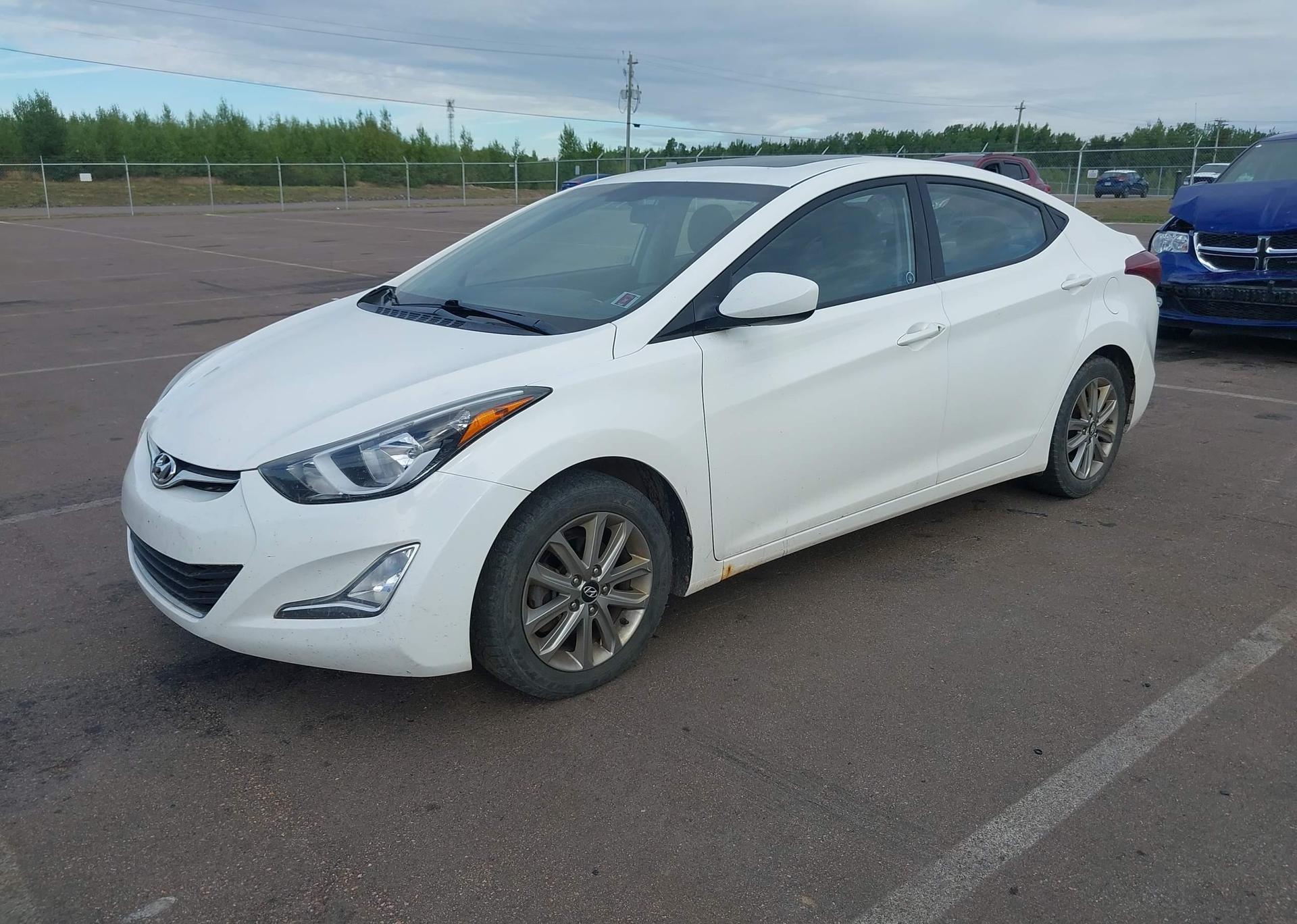 2014 HYUNDAI ELANTRA GLS