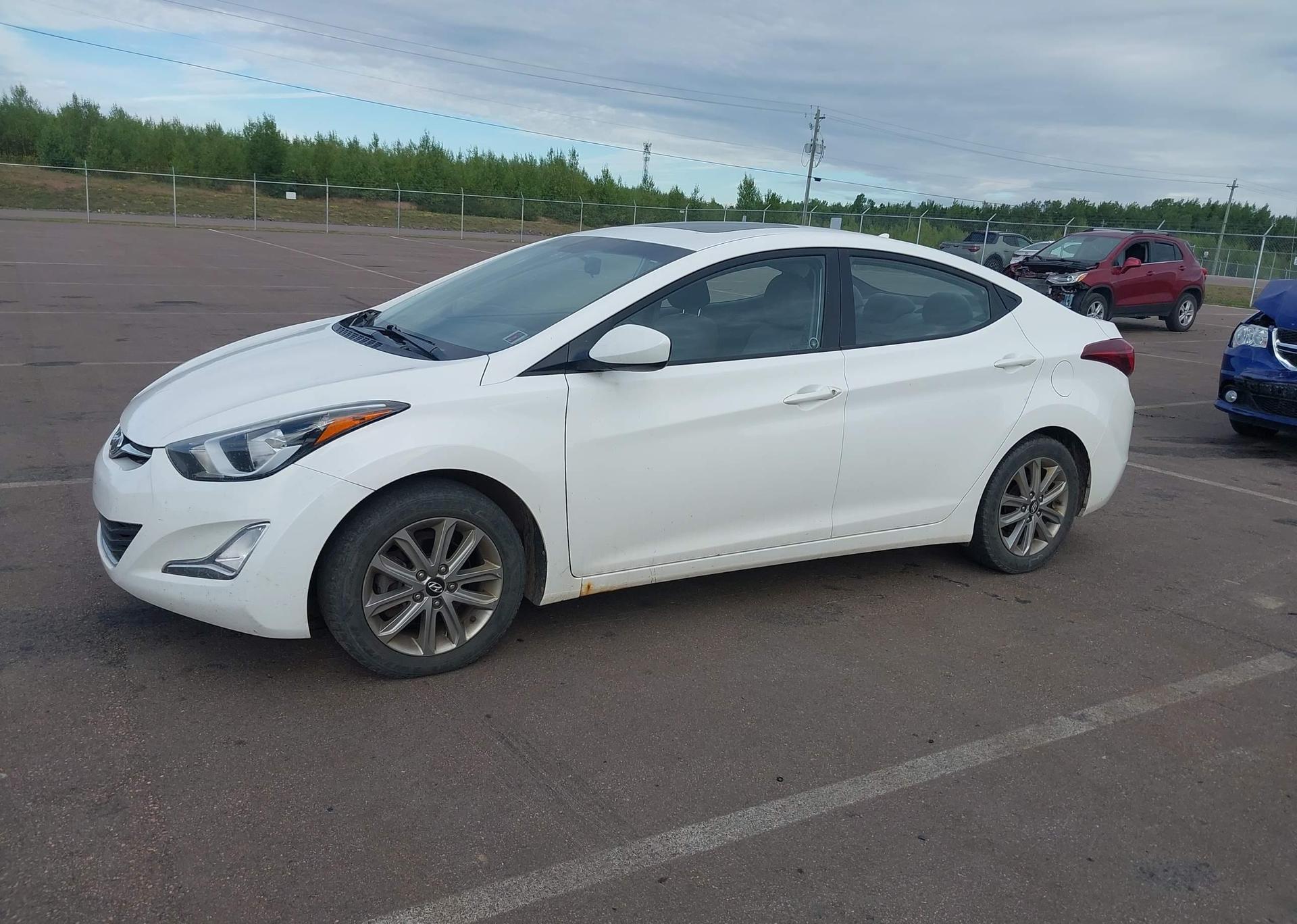 2014 HYUNDAI ELANTRA GLS