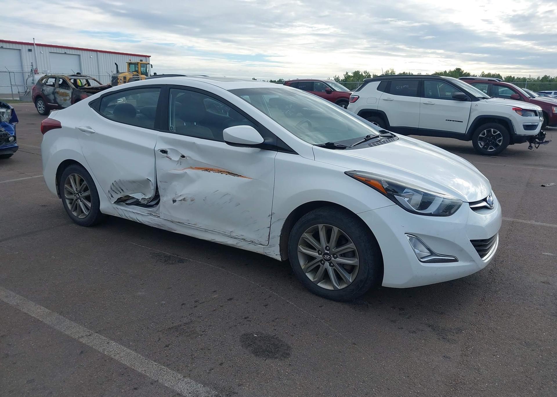 2014 HYUNDAI ELANTRA GLS