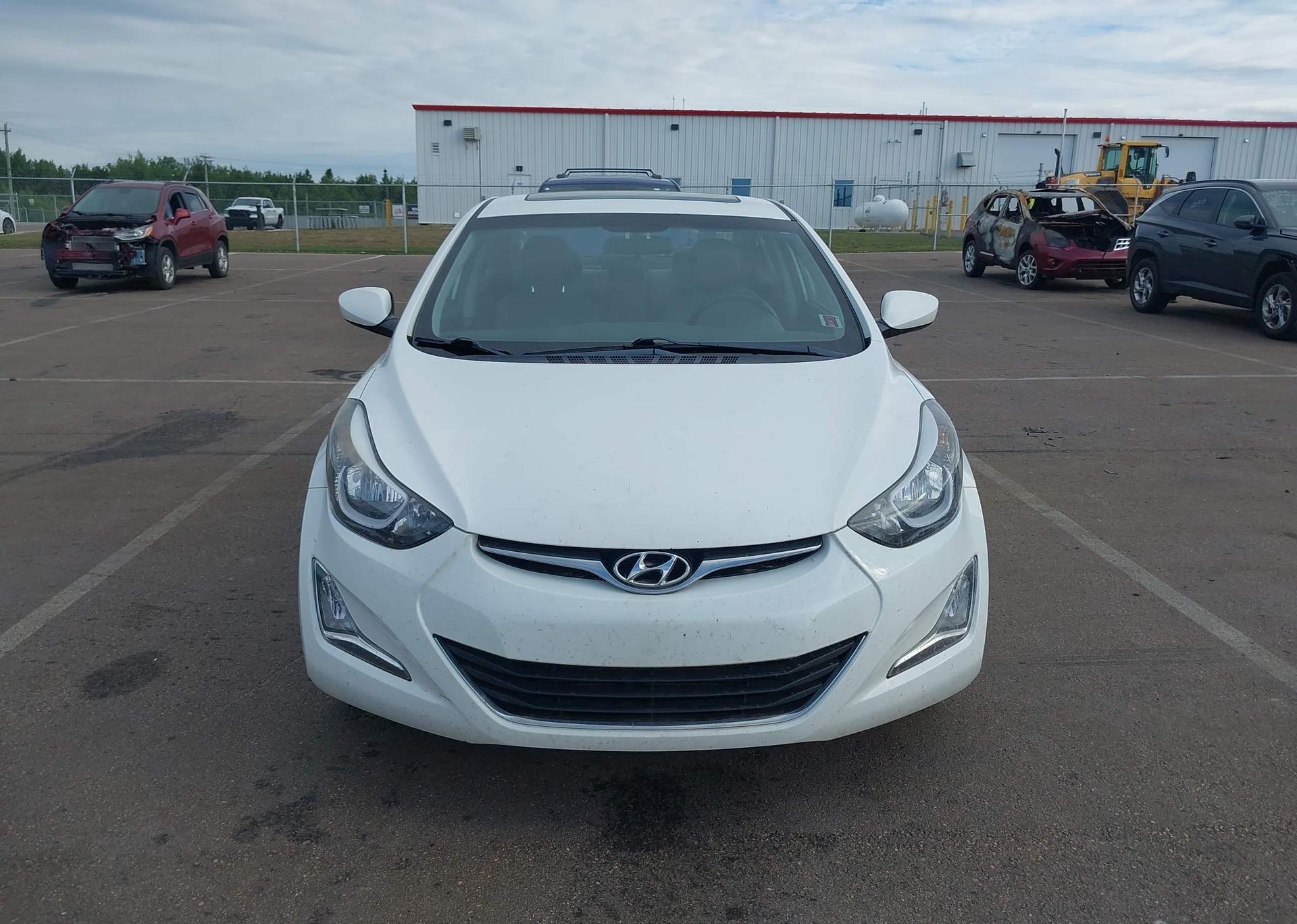 2014 HYUNDAI ELANTRA GLS