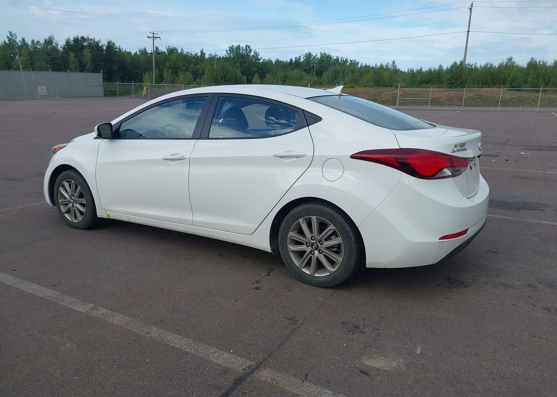 2014 HYUNDAI ELANTRA GLS
