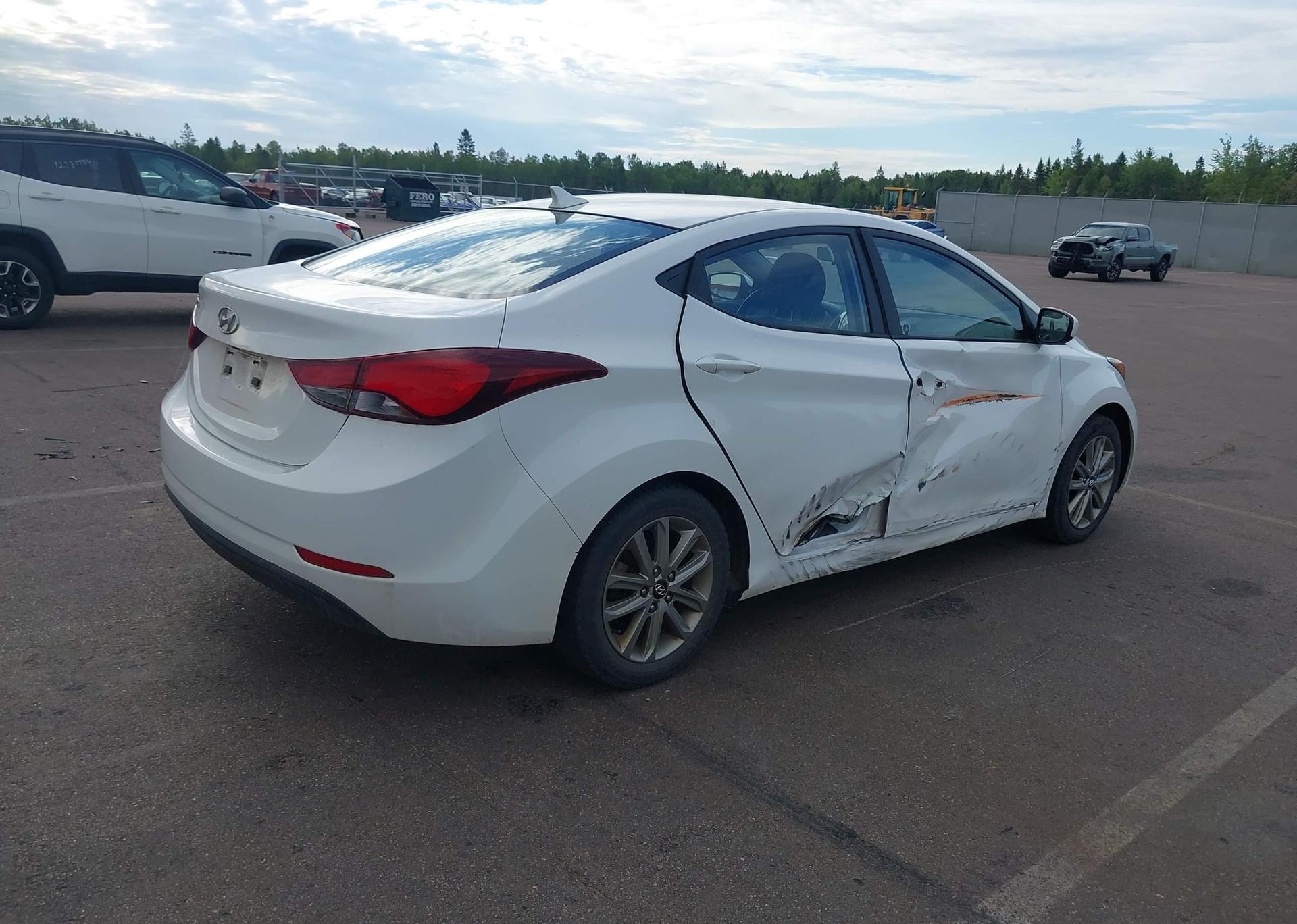 2014 HYUNDAI ELANTRA GLS
