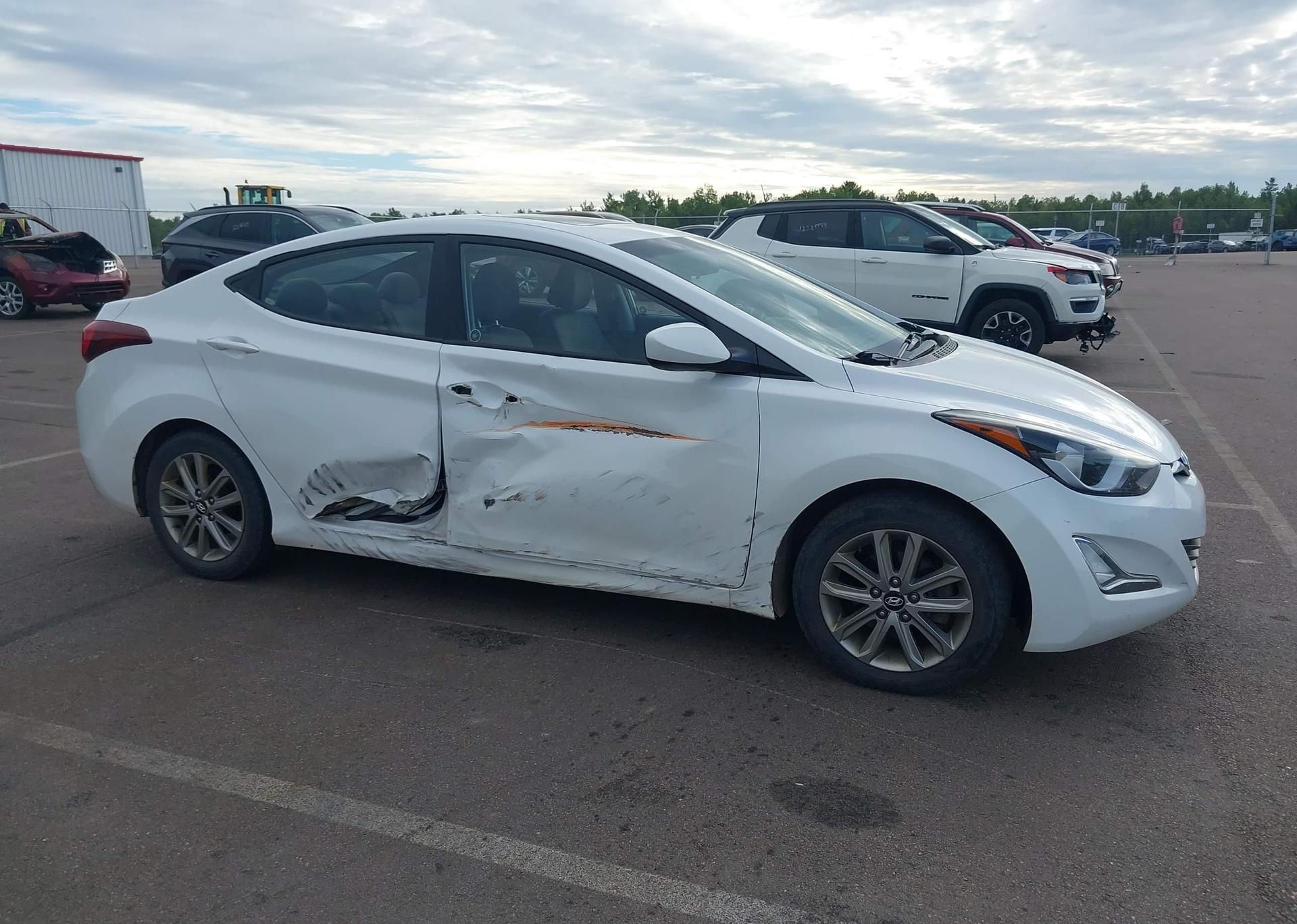 2014 HYUNDAI ELANTRA GLS