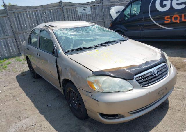 2005 TOYOTA COROLLA CE