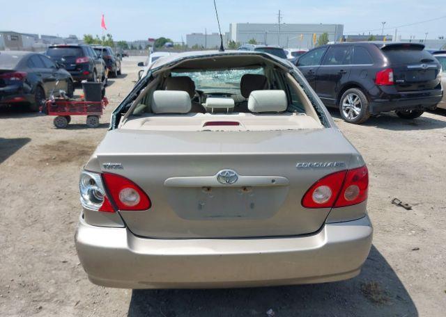 2005 TOYOTA COROLLA CE