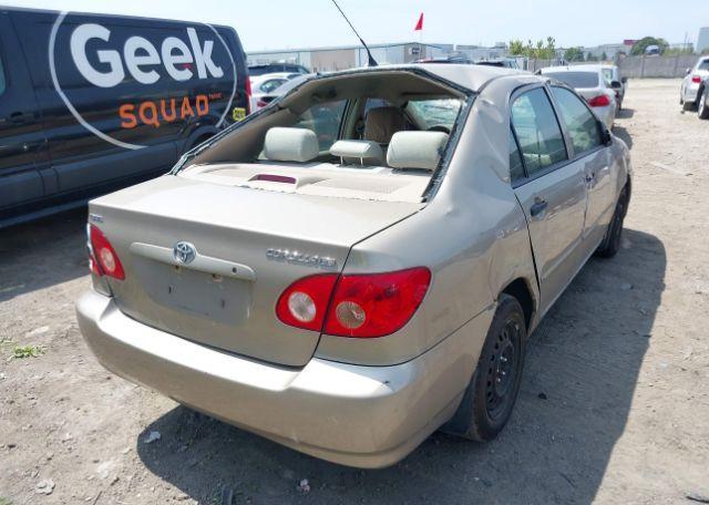 2005 TOYOTA COROLLA CE