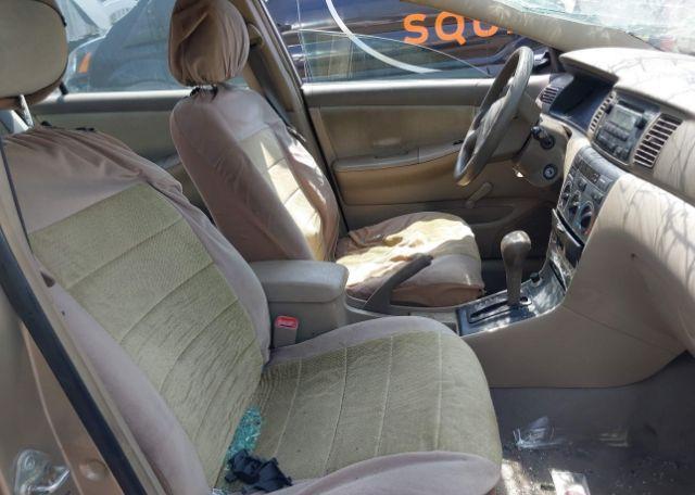 2005 TOYOTA COROLLA CE