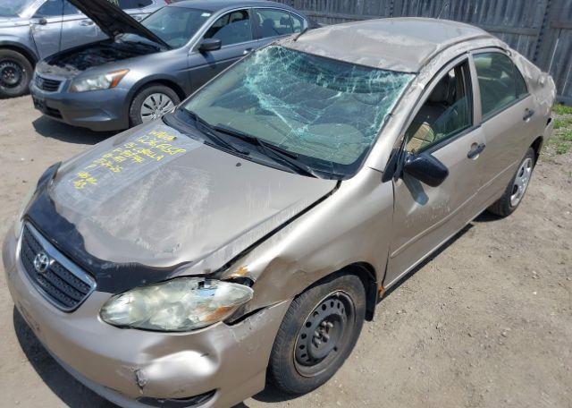 2005 TOYOTA COROLLA CE