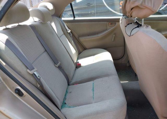 2005 TOYOTA COROLLA CE