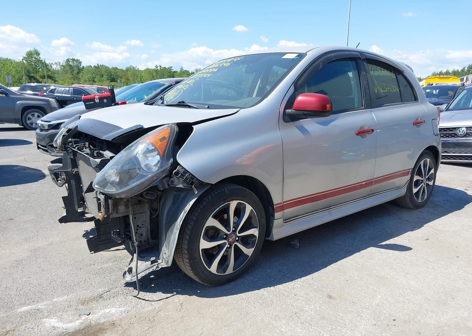 2015 NISSAN MICRA