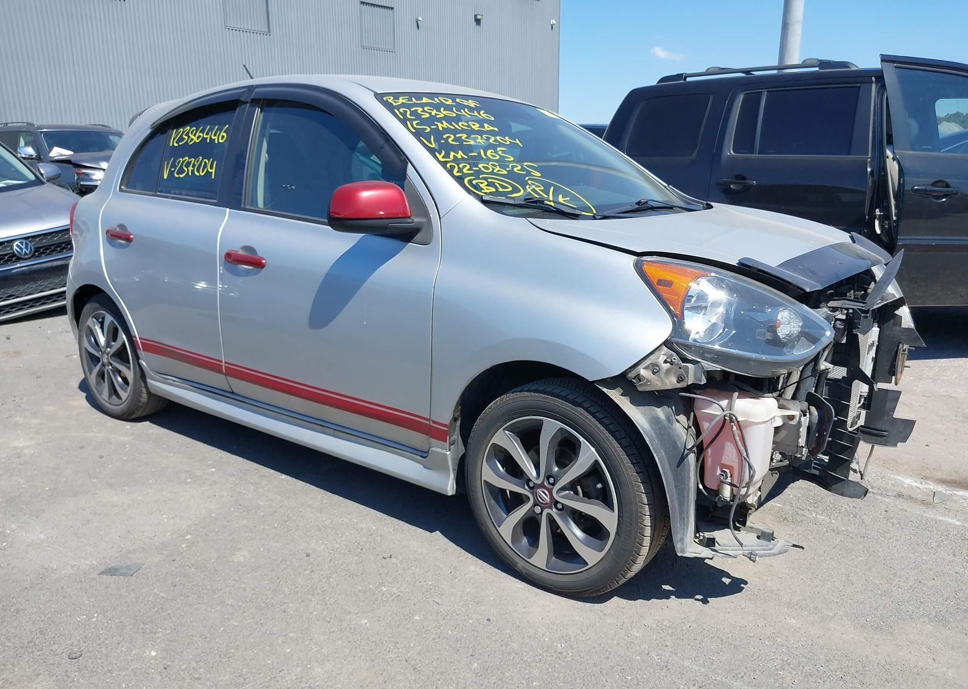 2015 NISSAN MICRA