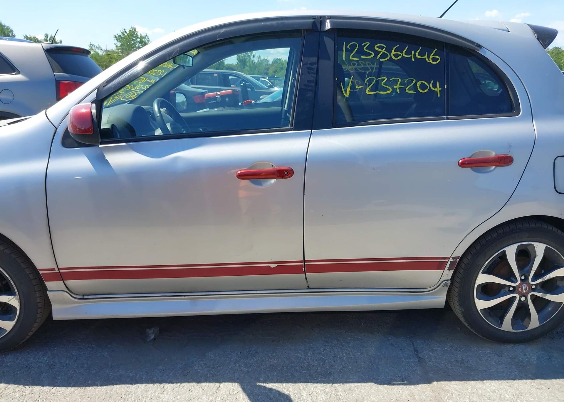 2015 NISSAN MICRA
