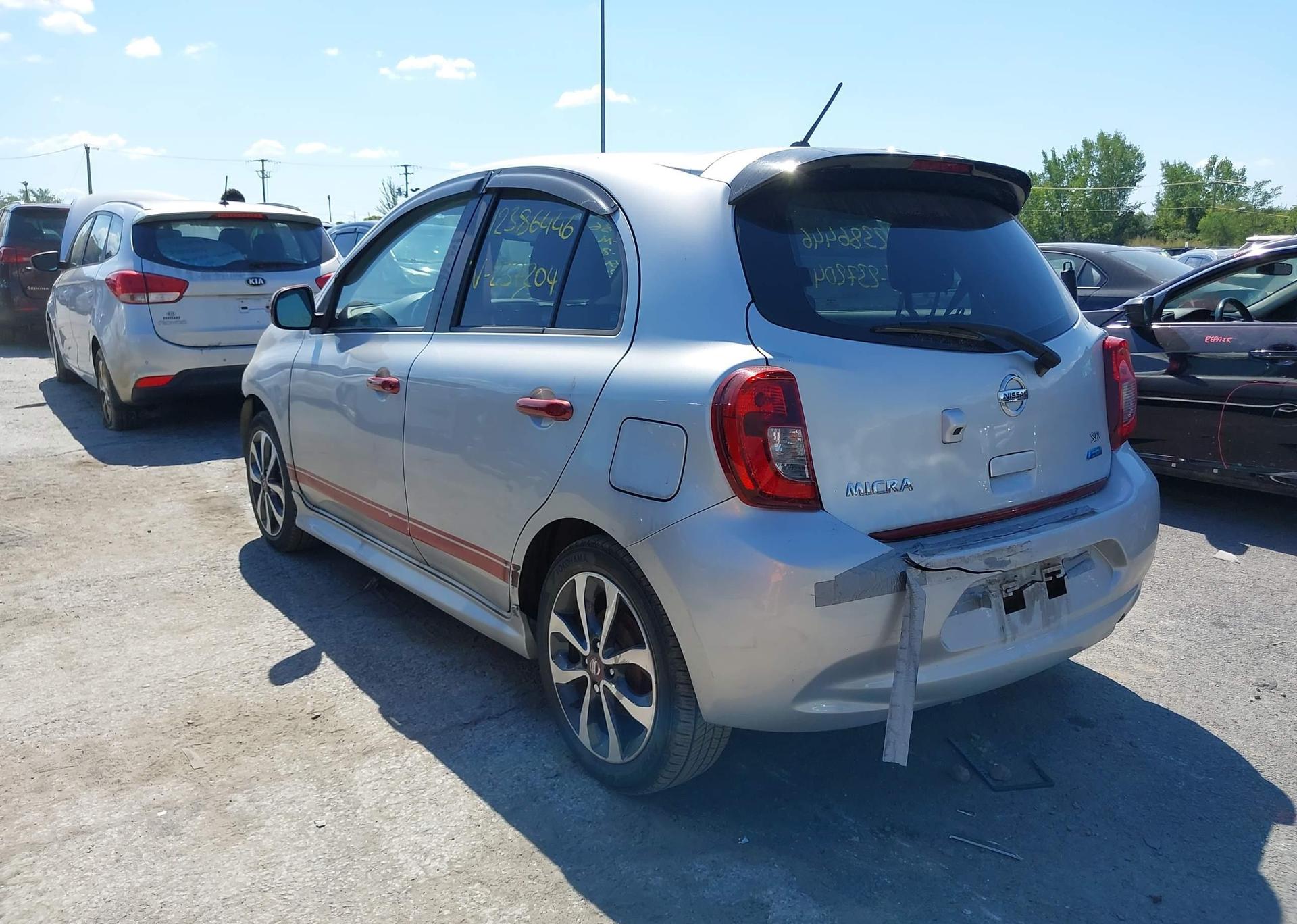 2015 NISSAN MICRA