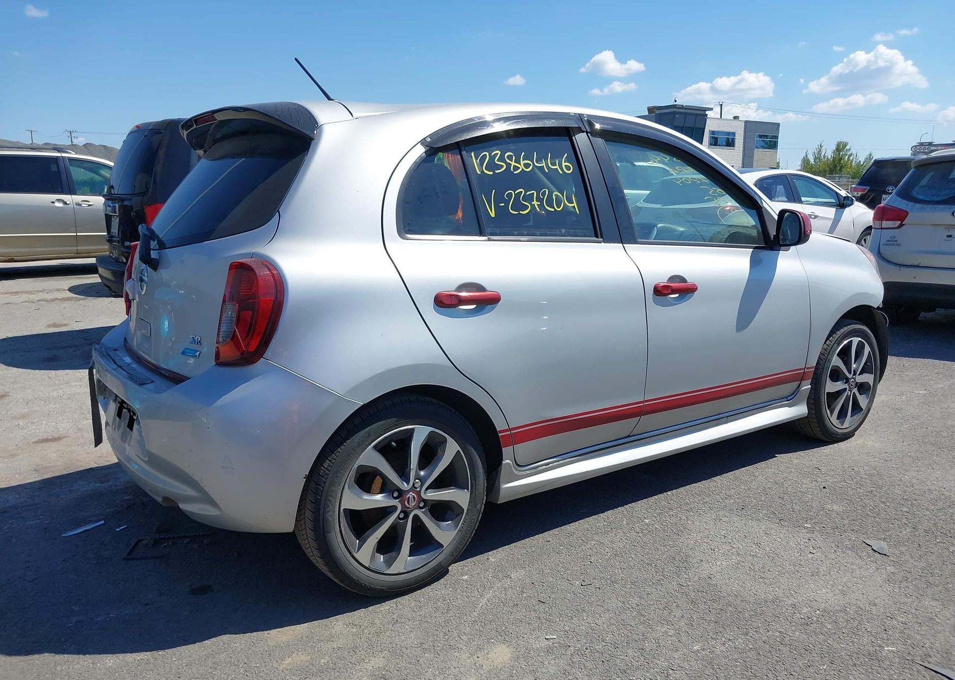 2015 NISSAN MICRA
