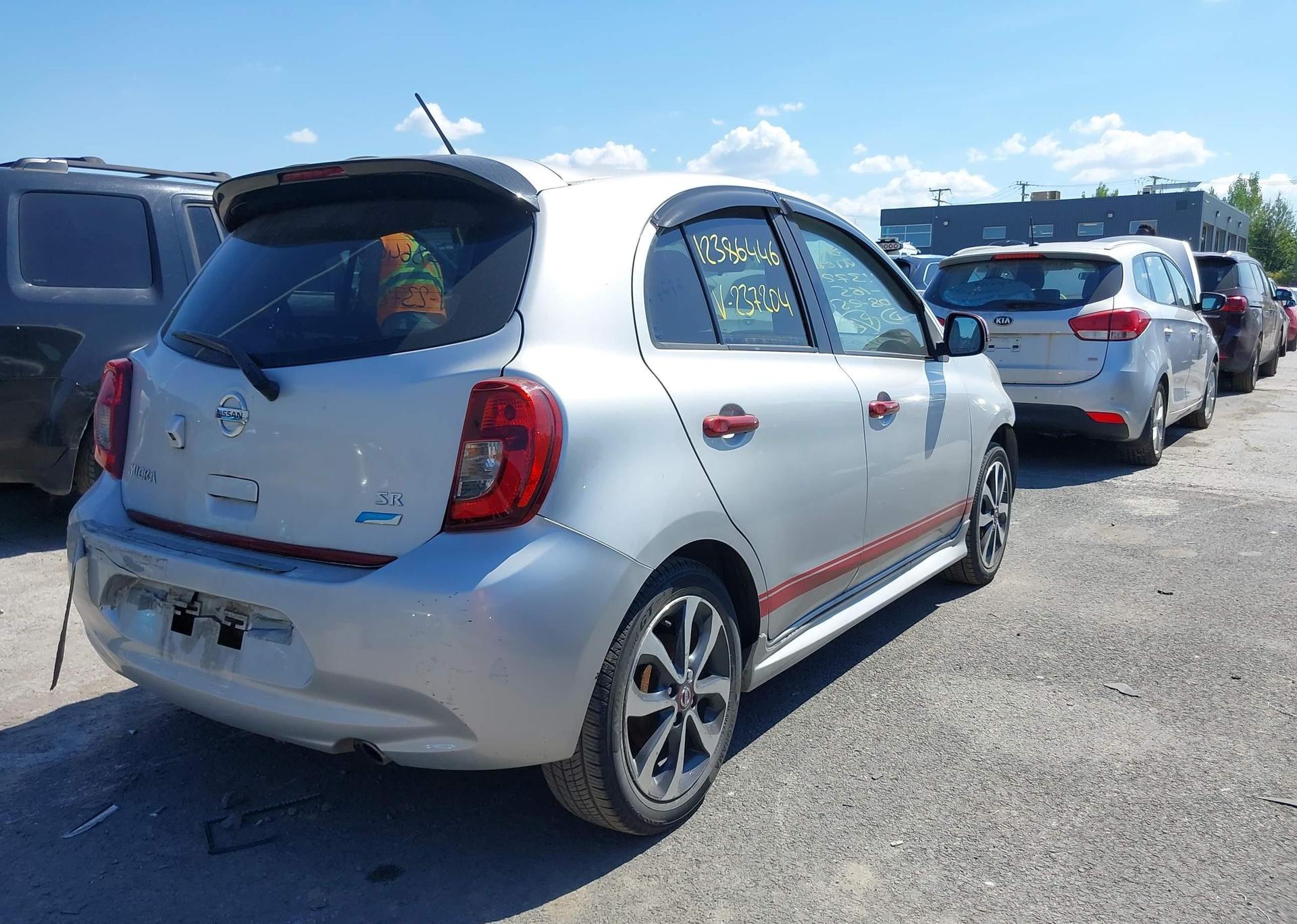 2015 NISSAN MICRA
